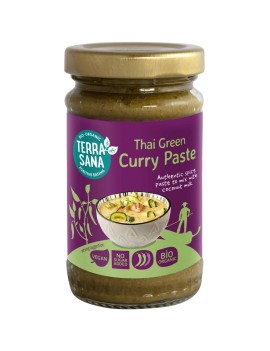 PATE CURRY VERT