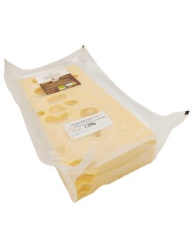 Emmental bloc au lait...