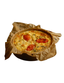 PRECO - Quiche tomates...