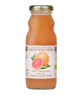 Jus de pamplemousse rose