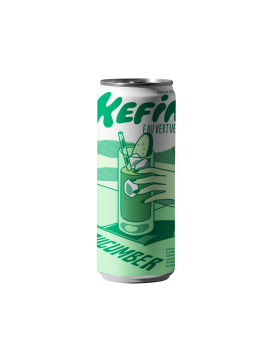 KEFIR CONCOMBRE CANNETTE