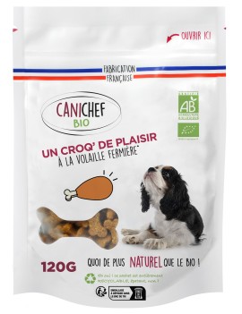 FRIANDISES BIO CHIEN À...