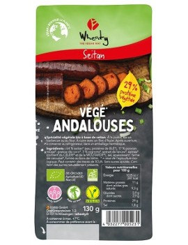 Végé'Andalouses (130 gr)