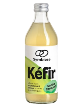 Kéfir menthe citron...