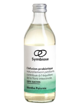 Eau probiotique menthe...
