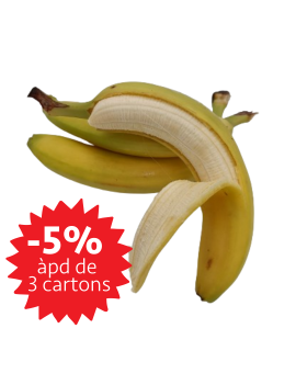 Banane fairtrade (18,2...