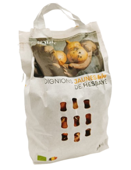 Gele uien in zak (2,5...