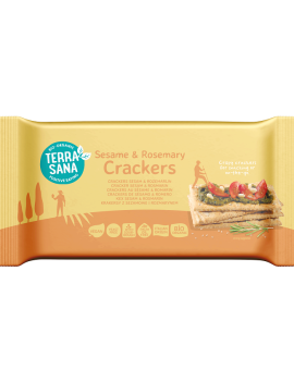 CRACKERS SESAME + ROMARIN