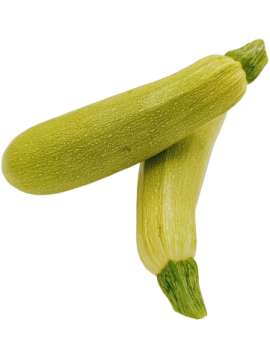Courgettes blanches...