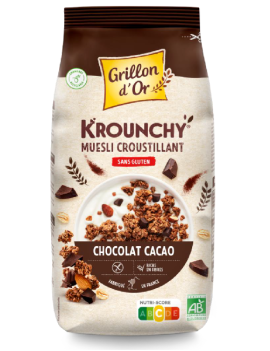 KROUNCHY CHOCOLAT SANS...