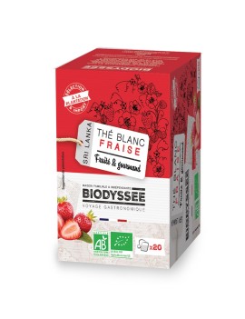 Thé Blanc Fraise