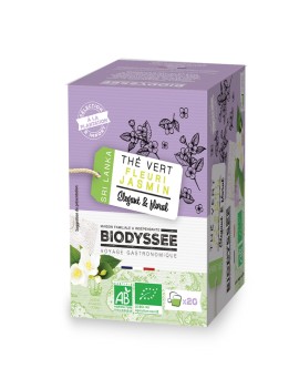 Thé Vert Fleuri Jasmin