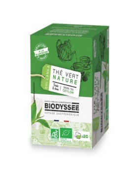 Thé Vert Nature de Ceylan