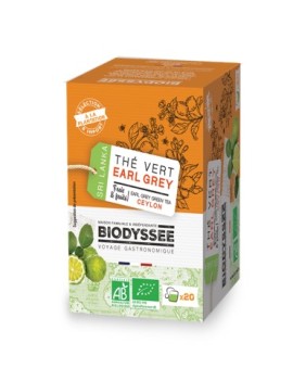 Thé Vert Earl Grey de...