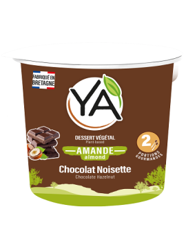Yaourt végétal amande...