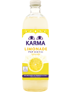 Limonade pop'biotic...
