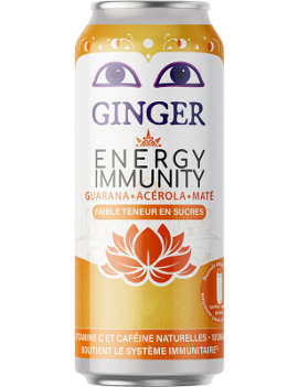 Gingerbeer energy...