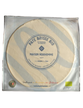 Pâte brisée pur beurre...