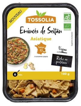Émincés de seitan à...