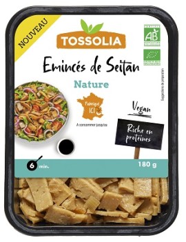 Émincés de seitan...