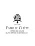 Vignobles Jean Chéty - Fils
