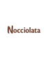NOCCIOLATA
