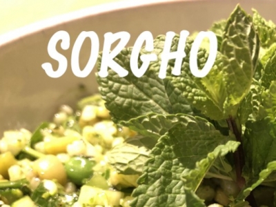 Recette: Taboulé printanier de Sorgho